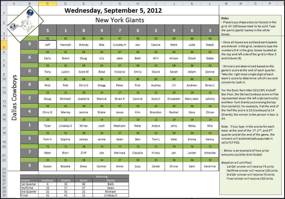NFL Box Pool 2012 2(1)