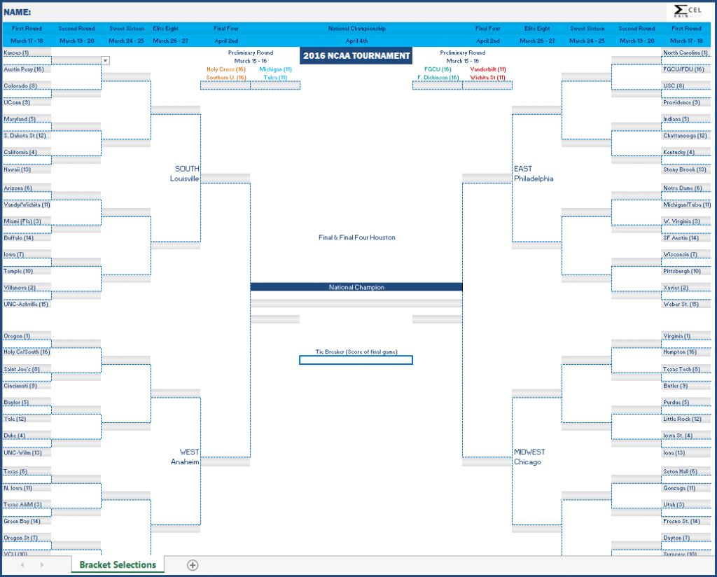2016Bracket