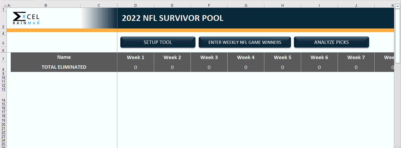 week 1 survivor pool picks 2022