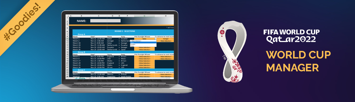 World Cup Manager Guide - EXRM