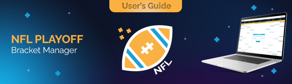 NFL playoff bracket manager guide