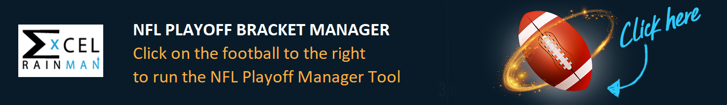 NFL Playoff Bracket manager guide - EXRM